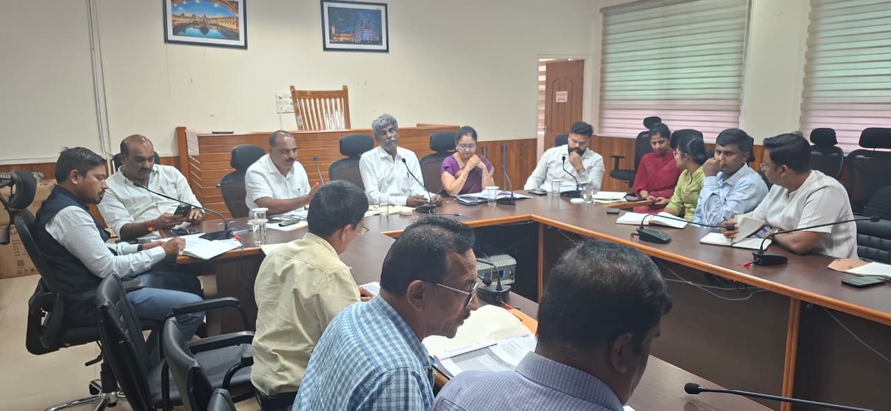 National Highway Widening work - Repair of damaged water supply pipeline to be taken up on priority: MP Kota Srinivas Poojary National Highway Widening work - Repair of damaged water supply pipeline to be taken up on priority: MP Kota Srinivas Poojary